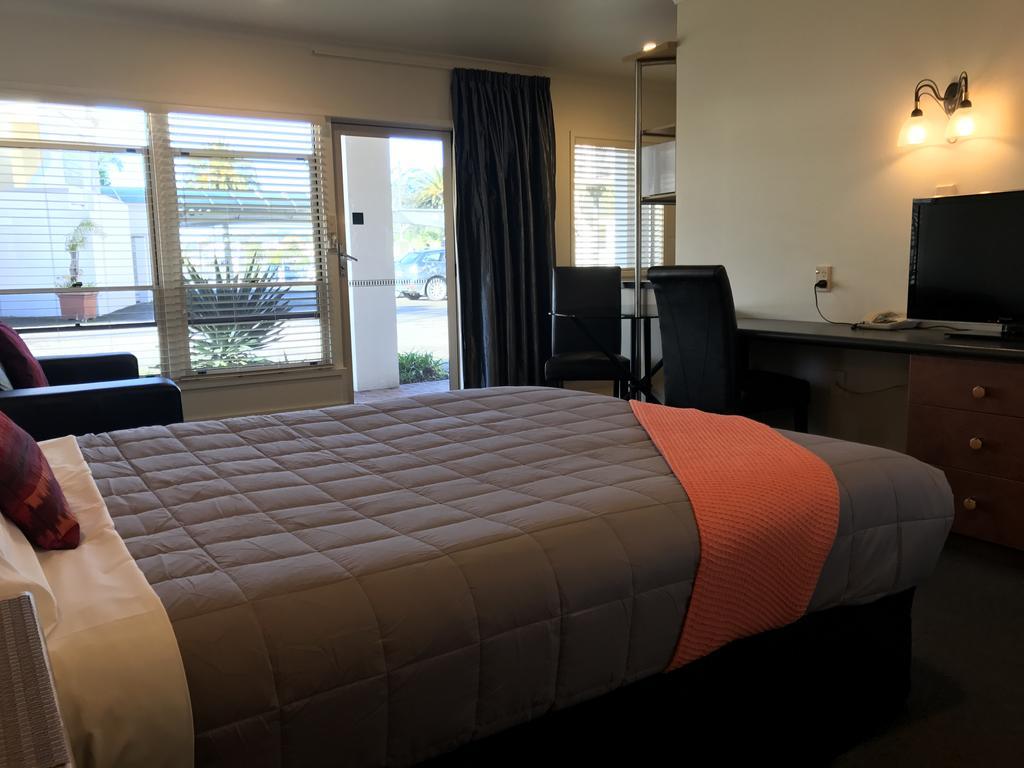 Pacific Harbour Motor Inn Gisborne Dış mekan fotoğraf
