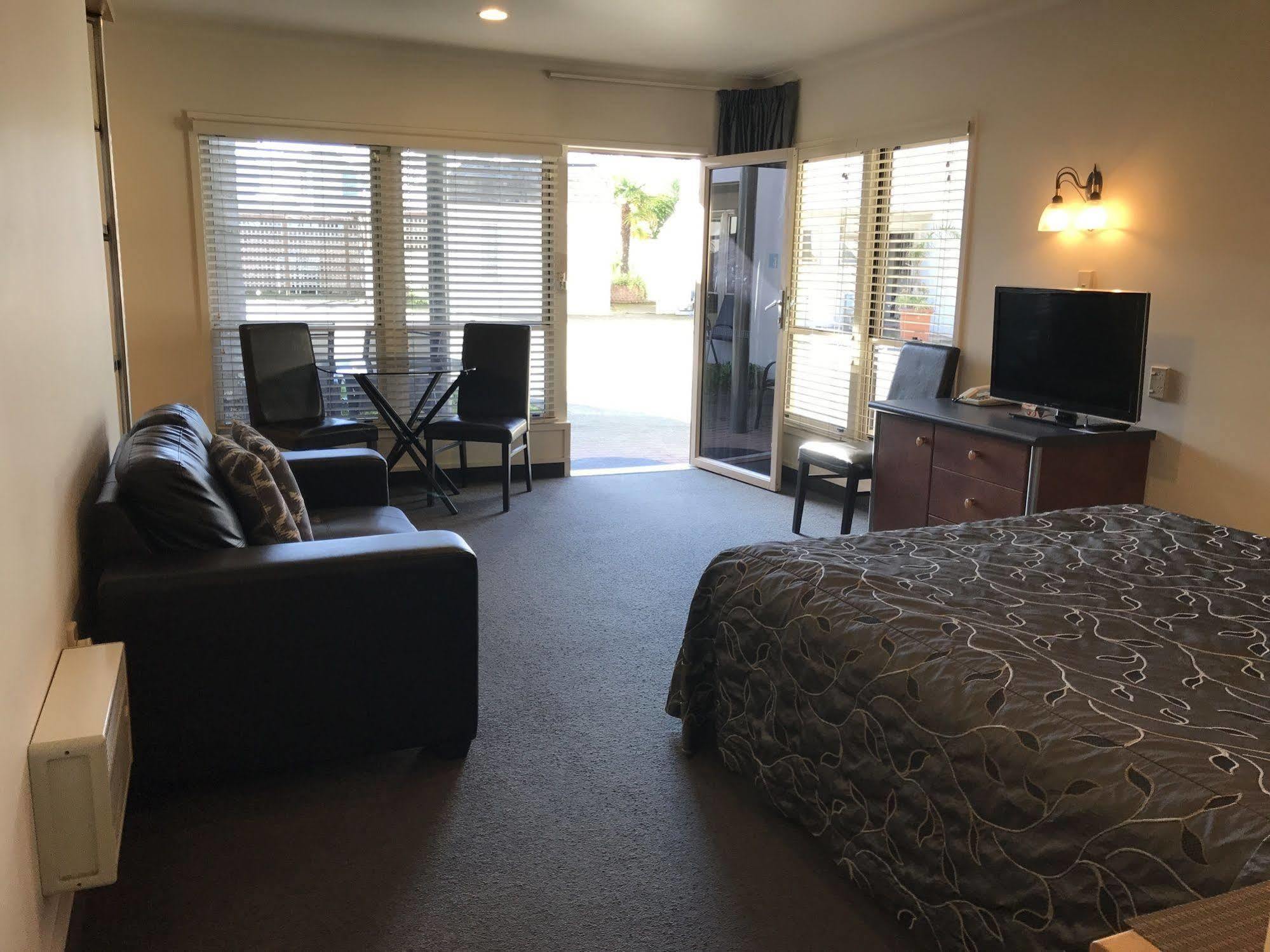 Pacific Harbour Motor Inn Gisborne Dış mekan fotoğraf