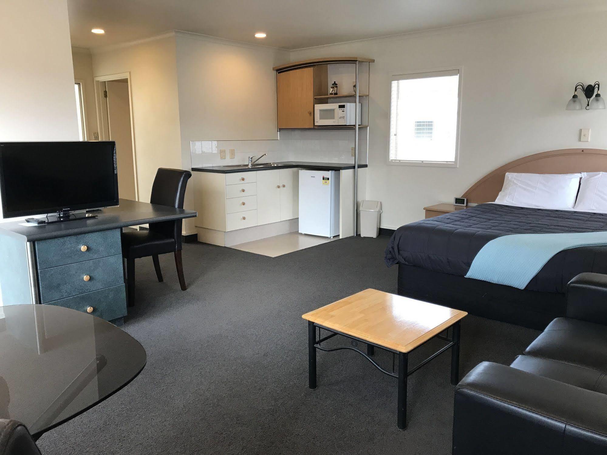Pacific Harbour Motor Inn Gisborne Dış mekan fotoğraf